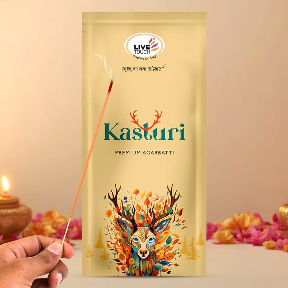 Natural Kasturi Flavour Incense Sticks