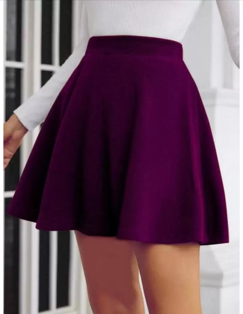 Women's Flared Skirt – Chic, Stylish & Comfortable