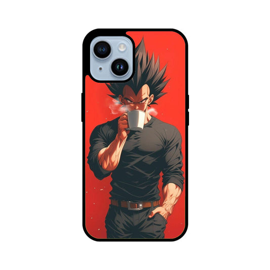 Apple iPhone Glass Phone Case – Vegeta Power Edition