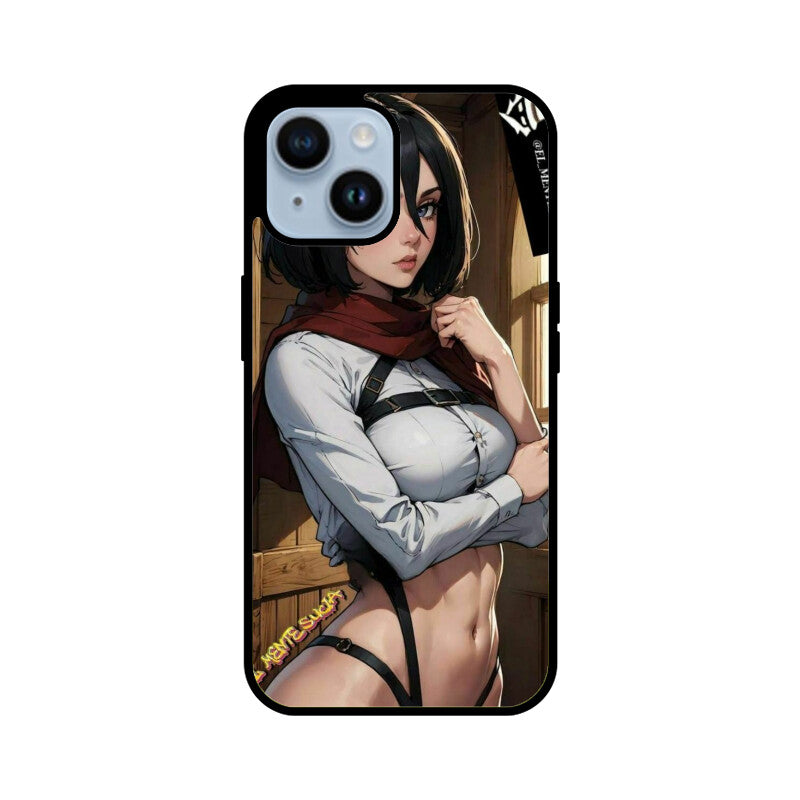 Apple iPhone Glass Phone Case – Attack on Titan