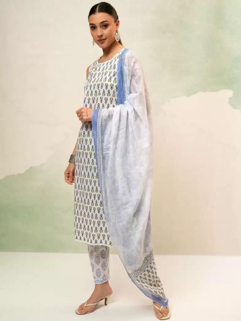 Women’s Kurta Pant Dupatta Set – Effortless Elegance & Comfort