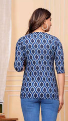 Women's Floral Print Kurta – Multicolor