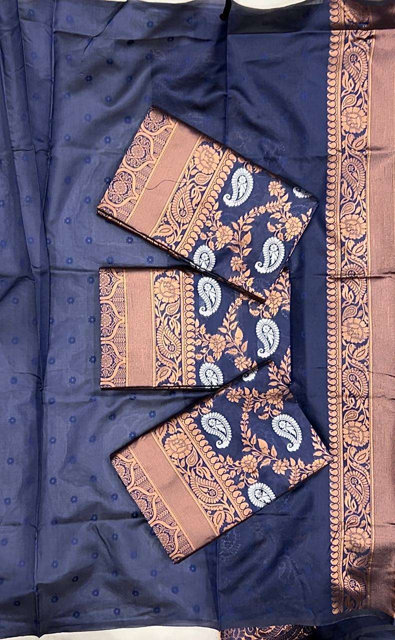 JACQUARD WORK FESTIVAL & WEDDING SILK SAREES