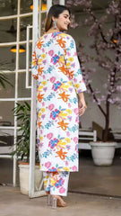 Women's Kurta & Palazzo Set – Cotton Rayon