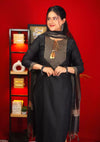 Women's Woolen Kurta & Pant Set