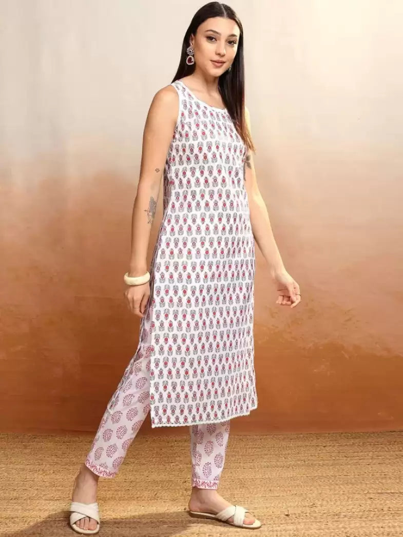 Women’s Kurta Pant Dupatta Set – Effortless Elegance & Comfort