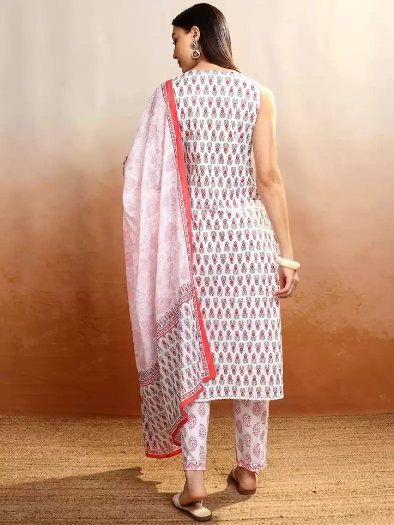 Women’s Kurta Pant Dupatta Set – Effortless Elegance & Comfort